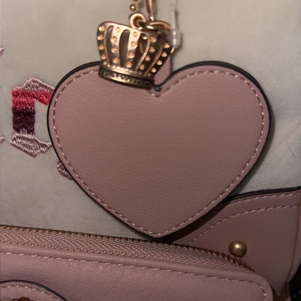 Juicy Couture Satchel Crossbody Bag & Wallet Bundle - Picture 3 of 5